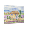 Lavender In Provence Canvas Print, Home Decor, Wall Art, Gift, Floral Art,