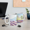 . Coffee Mug - Hills of Provence - Ceramic Mug 11oz