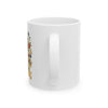 USA 250 Years Anniversary floral crest Mug | 11oz 15oz