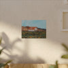 Keegan Ranch Willams Calif,  Canvas Print, Home Decor, Wall Art, Floral Art,