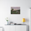 Winter In the Sutter Buttes,  Canvas Print, Home Decor, Wall Art,  Art,