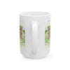 Copy of Stanley The Gardening Cat Ceramic Mug – Whimsical Sunflower & Tomato Farmhouse Coffee Cup