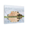 Seaver Barn Colusa Maxwell Rd,  Canvas Print, Home Decor, Wall Art, Floral Art,
