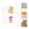 Watercolor Wildflower Greeting Cards – 5-Pack Blank Note Cards for Thank You, Sympathy, Birthday & Thinking of You