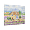 Lavender In Provence Canvas Print, Home Decor, Wall Art, Gift, Floral Art,