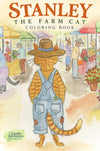 Stanley The Farm Cat Coloring Book