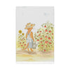 Stanley The Garden Cat Canvas Print — Cute Watercolor Tabby Gardener Art