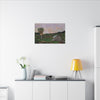 Winter In the Sutter Buttes,  Canvas Print, Home Decor, Wall Art,  Art,