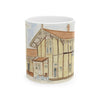 Coffee Mug -Maxwell Train Depot 1890  -  Ceramic Mug 11oz
