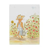 Stanley The Garden Cat Canvas Print — Cute Watercolor Tabby Gardener Art