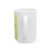 Cute Orange Cat Ceramic Mug — Whimsical Cat Lover Coffee Cup (11oz, 15oz)