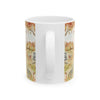 Autumn Woodland Ceramic Mug — Cozy Fall Trees & Village Watercolor (11oz/15oz)