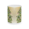 Holidays With Stanley — Cozy Ginger Cat in Overhauls Coffee Cup (11oz & 15oz)