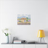 Lavender In Provence Canvas Print, Home Decor, Wall Art, Gift, Floral Art,