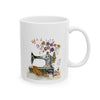 Coffee Mug - Fall Sewing Ceramic Mug 11oz