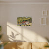 Ranch West of Maxwell Calif,  Canvas Print, Home Decor, Wall Art, Barn Art,