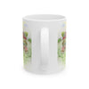 Copy of Stanley The Gardening Cat Ceramic Mug – Whimsical Sunflower & Tomato Farmhouse Coffee Cup