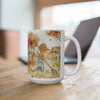 Autumn Woodland Ceramic Mug — Cozy Fall Trees & Village Watercolor (11oz/15oz)