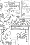 Stanley The Farm Cat Coloring Book