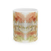 Autumn Woodland Ceramic Mug — Cozy Fall Trees & Village Watercolor (11oz/15oz)