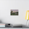 Winter In the Sutter Buttes,  Canvas Print, Home Decor, Wall Art,  Art,