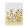 Stanley The Garden Cat Canvas Print — Cute Watercolor Tabby Gardener Art