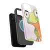 Cute Watercolor Frog Magnetic Impact-Resistant Phone Case