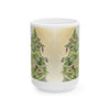 Holidays With Stanley — Cozy Ginger Cat in Overhauls Coffee Cup (11oz & 15oz)