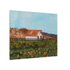 Keegan Ranch Willams Calif,  Canvas Print, Home Decor, Wall Art, Floral Art,