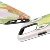 Cute Watercolor Frog Magnetic Impact-Resistant Phone Case
