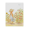 Stanley The Garden Cat Canvas Print — Cute Watercolor Tabby Gardener Art