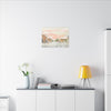 Oak St Maxwell Calif,  Canvas Print, Home Decor, Wall Art, Floral Art,