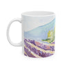 . Coffee Mug - Hills of Provence - Ceramic Mug 11oz