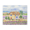 Lavender In Provence Canvas Print, Home Decor, Wall Art, Gift, Floral Art,