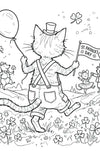 Stanley The Farm Cat Coloring Book