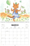 2027 Calendar Stanley The Farm Cat