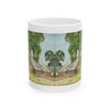 Coffee Mug - Sutter Butte Ranch  Ceramic Mug 11oz
