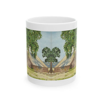 Coffee Mug - Sutter Butte Ranch  Ceramic Mug 11oz