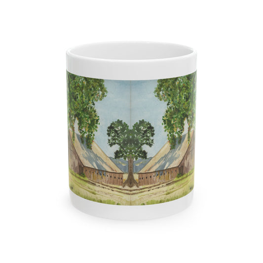 Coffee Mug - Sutter Butte Ranch  Ceramic Mug 11oz