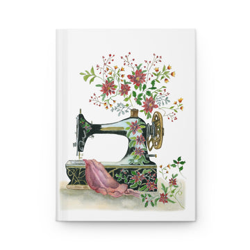 Journal Holiday Sewing Inspitation Hardcover  Matte Finish