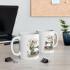 Coffee Mug - Holiday Sewing Inspiration Ceramic Mug 11oz