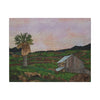 Winter In the Sutter Buttes,  Canvas Print, Home Decor, Wall Art,  Art,