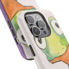 Cute Watercolor Frog Magnetic Impact-Resistant Phone Case