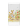 Stanley The Garden Cat Canvas Print — Cute Watercolor Tabby Gardener Art