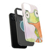 Cute Watercolor Frog Magnetic Impact-Resistant Phone Case