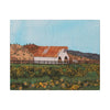 Keegan Ranch Willams Calif,  Canvas Print, Home Decor, Wall Art, Floral Art,