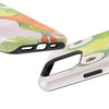 Cute Watercolor Frog Magnetic Impact-Resistant Phone Case