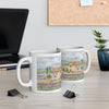 Coffee Mug - Lavender In Provence - Ceramic Mug 11oz