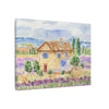 Lavender In Provence Canvas Print, Home Decor, Wall Art, Gift, Floral Art,