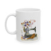 Coffee Mug - Fall Sewing Ceramic Mug 11oz